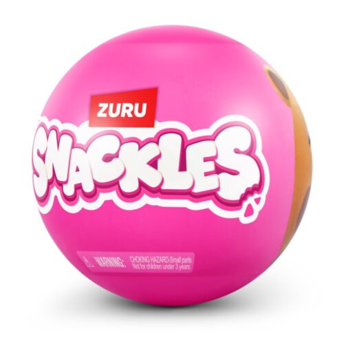 ZURU Snackles 13 cm in capsule assorti (assortiment – willekeurige uitvoering)