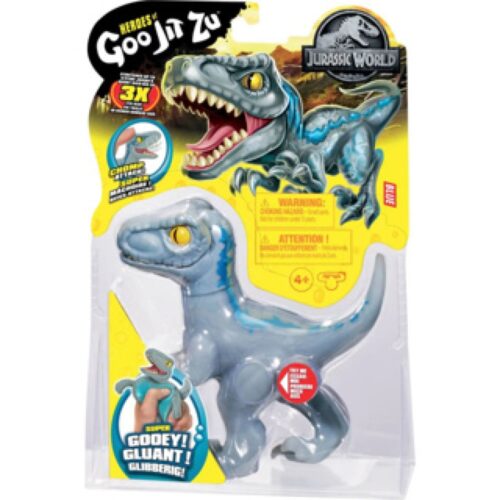 Goo Jit Zu Jurassic World Blue