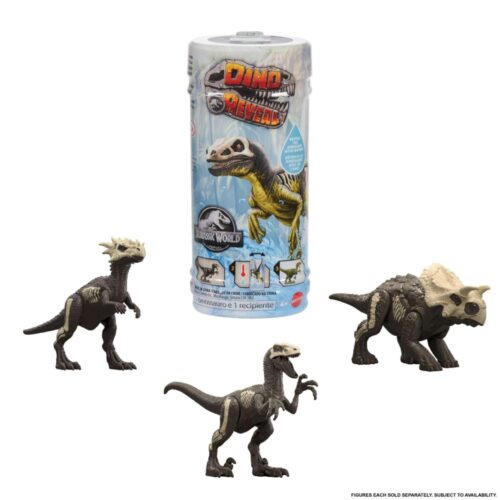 Jurassic world dino reveal assorted (assorted random version)