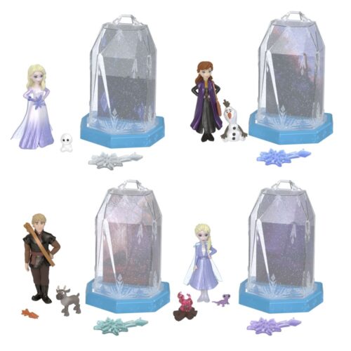 Frozen Small Doll Snow Reveal 2.0 Cdu (assortiment – willekeurige uitvoering)