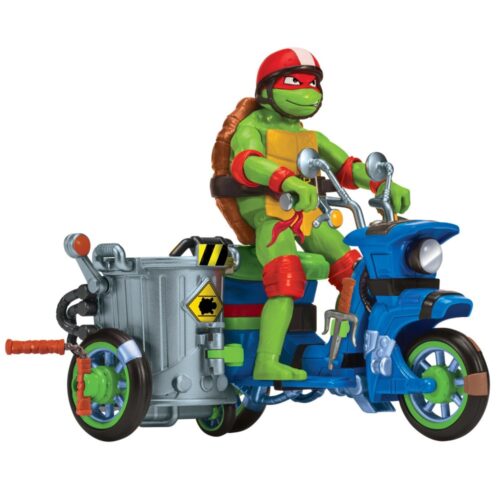 Ninja Turtles Movie Voertuig met figuren Assorti (assortiment – willekeurige uitvoering)
