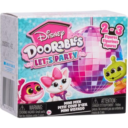 Doorables Mini Peek Pop Up Party assorti (range of random version))