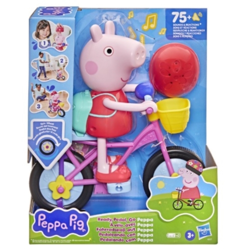 Peppa Pig Peppa Ready Pedal Go Peppa