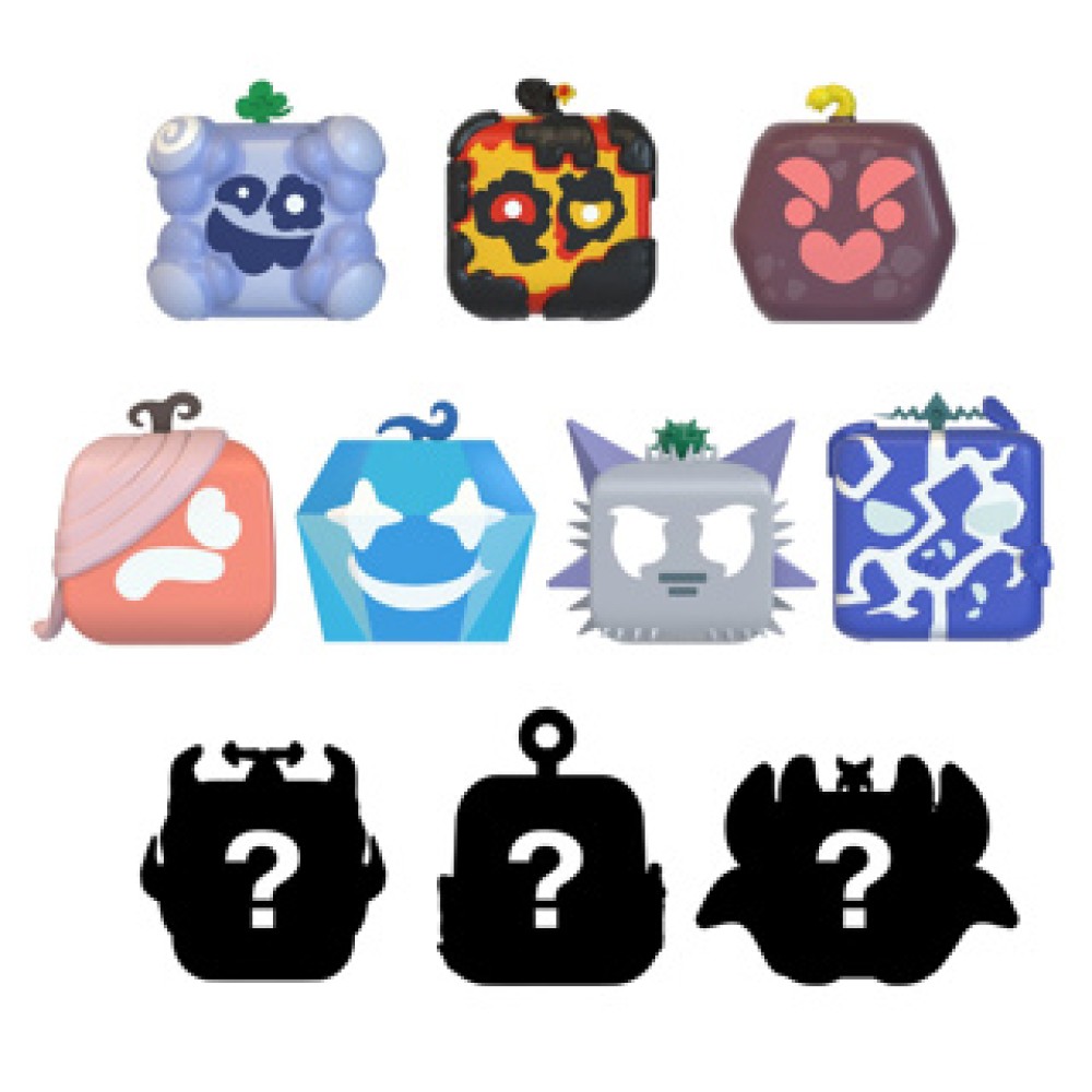 Blox Fruits minifigures Serie 2 assorti (range of random version))