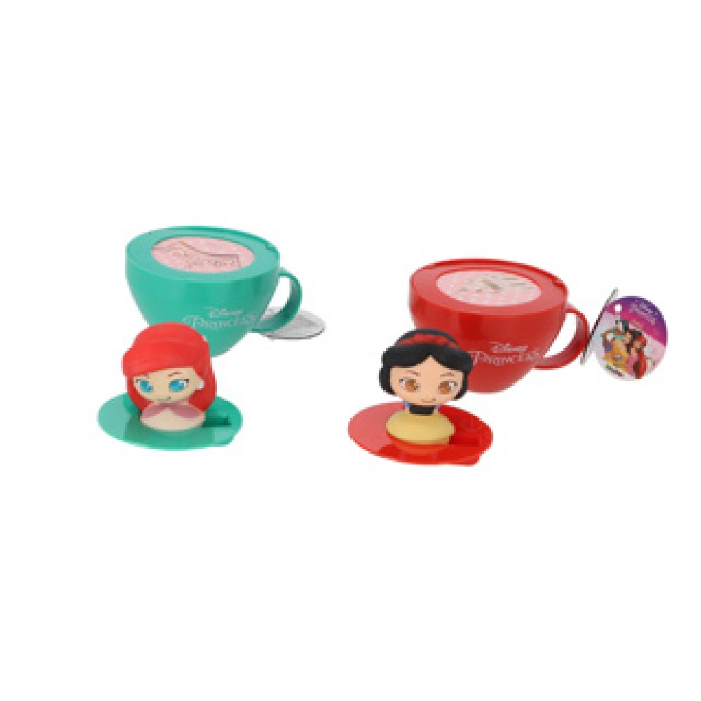 Disney Princess Tea Party Theekopje 7x11,5cm met Squeeze 7cm assorti (assortiment – willekeurige uitvoering)