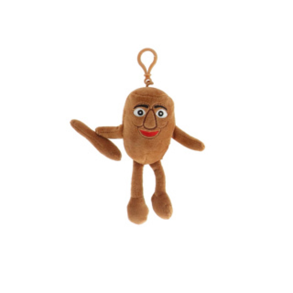 Italian brainrot ai plush bagclip 13cm 6 assorted (assorted random version)