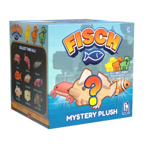 Fisch Collectible Pluche Assorti 10 Cm Blind (range of random versions))