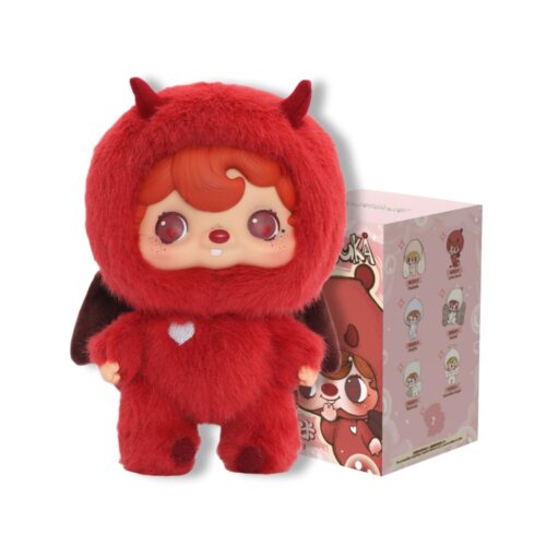 Poukapouka mood bubbles vinyl plush