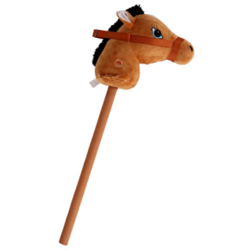 Pluchiez pluche stokpaardje 70 cm - Image 2
