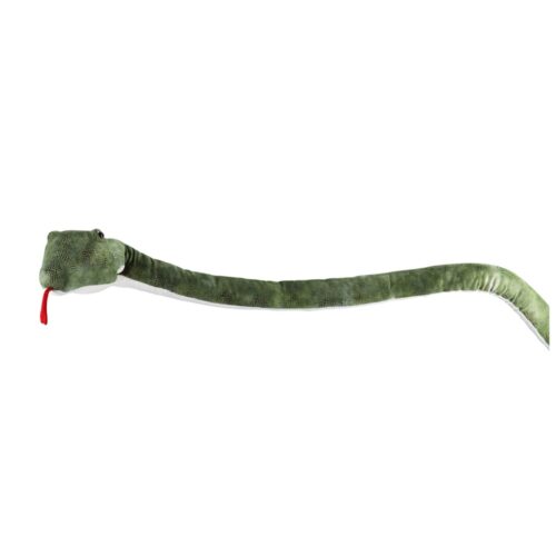 Pluchiez pluche slang liggend 200 cm
