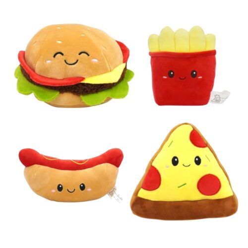 Pluchiez fastfood plush assorti (range of random version))