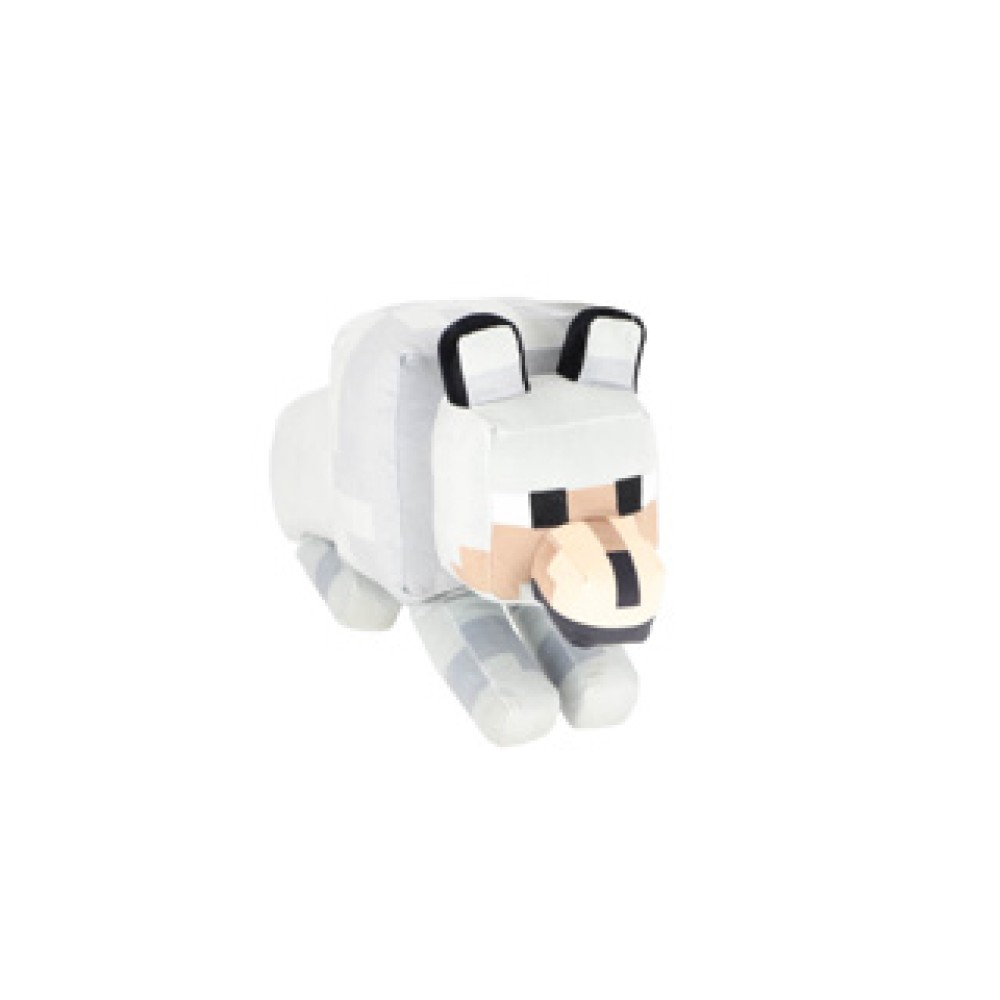 Minecraft pluche Wolf 44 cm