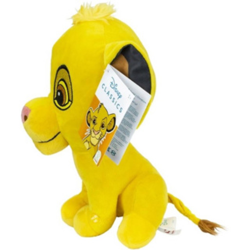 Disney Lil Bodz Pluche Simba With Sound