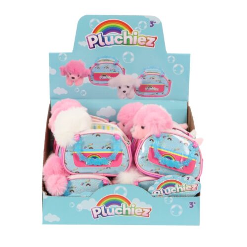 Pluchiez poodle doggy in purse