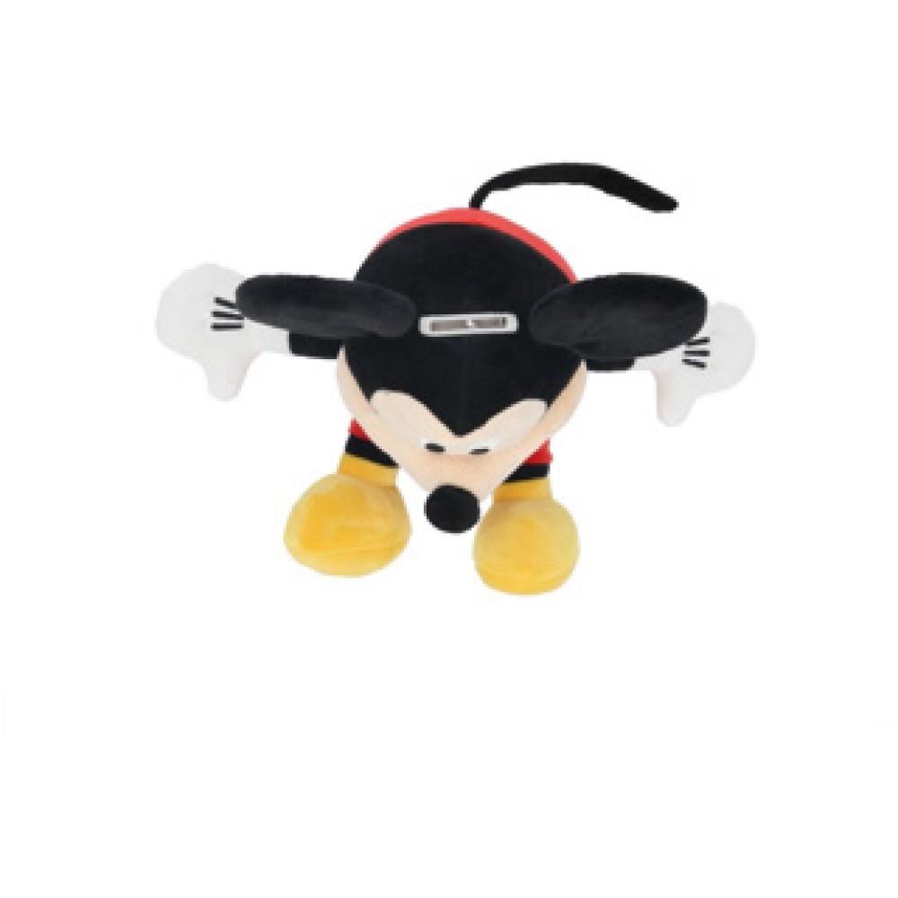 Mickey Mouse plush piggy bank 20 cm