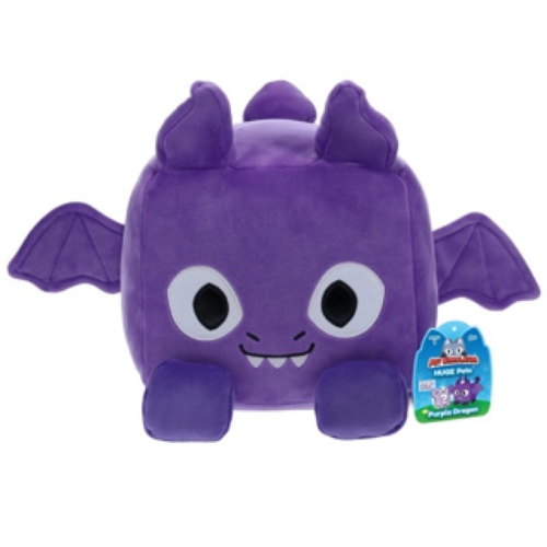 Pet Simulator Huge Pets Pluche Purple Dragon