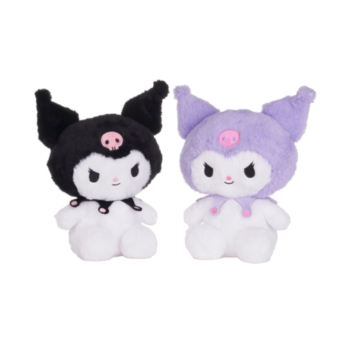 Hello Kitty Pluche Kuromi Fluffy 2 assorti 23cm (assortiment – willekeurige uitvoering)