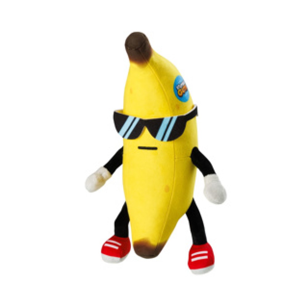 Stumble Guys Plush 30Cm Banana Guy