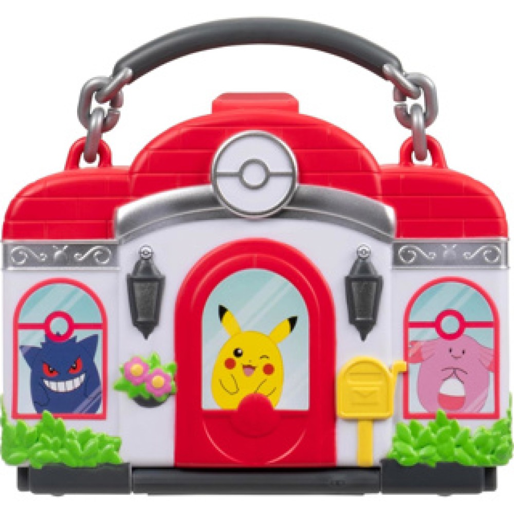 Squishalongs Pokémon speelset centrum