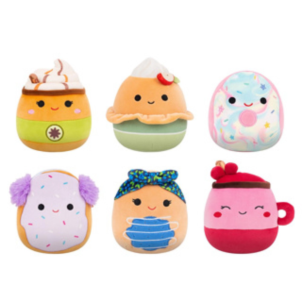 Squishmallows 13cm Unscented Mystery Bag Assorti (assortiment – willekeurige uitvoering)