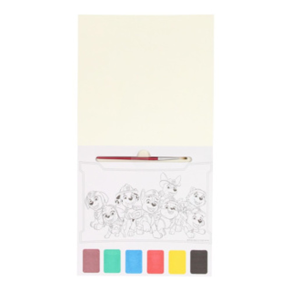 Paw Patrol Water Colors