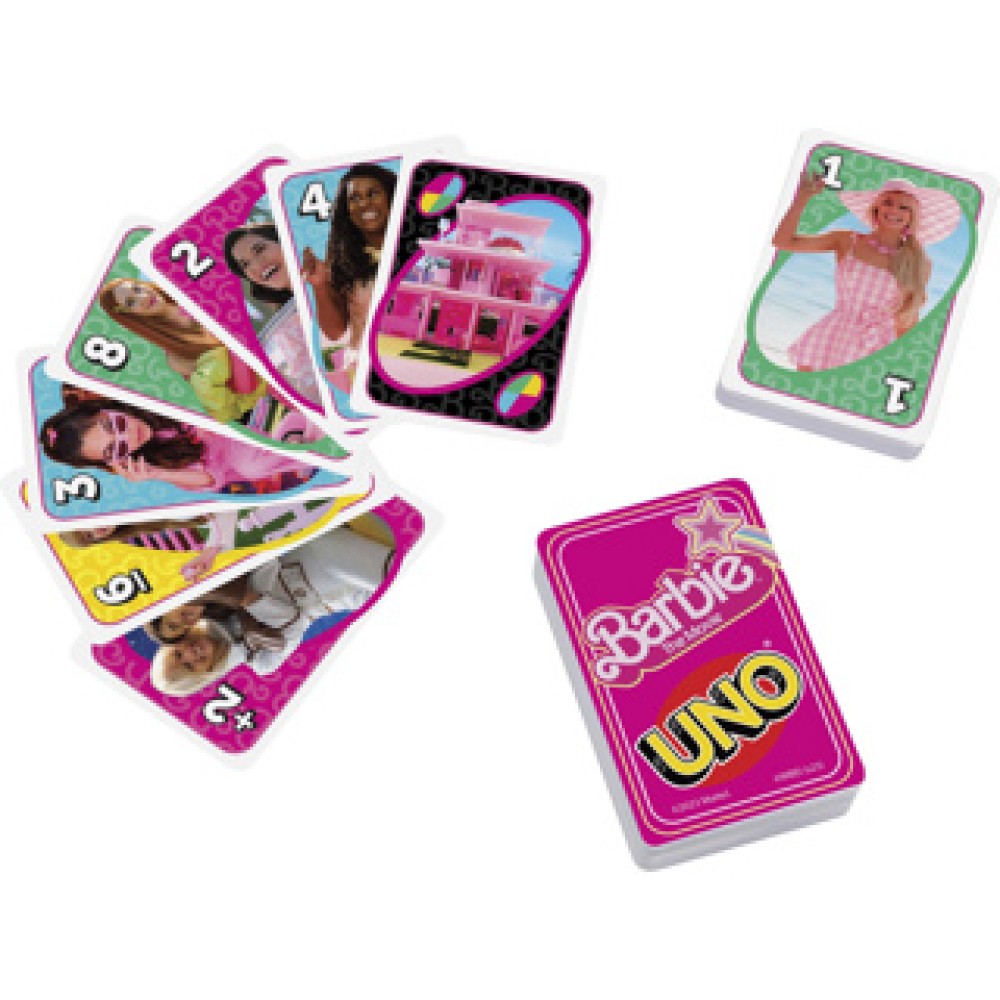 Spel Uno Barbie