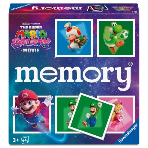 Ravensburger game memory Super Mario 2