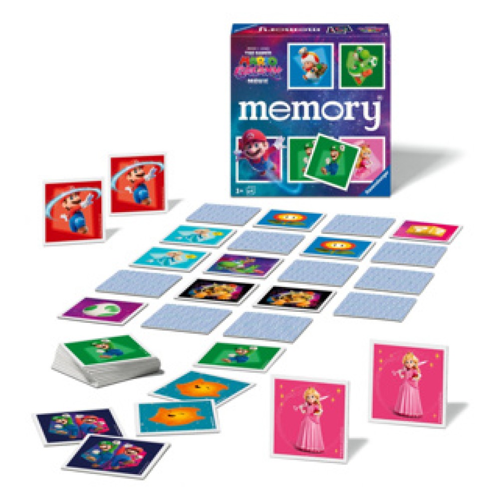 Ravensburger spel memory Super Mario 2