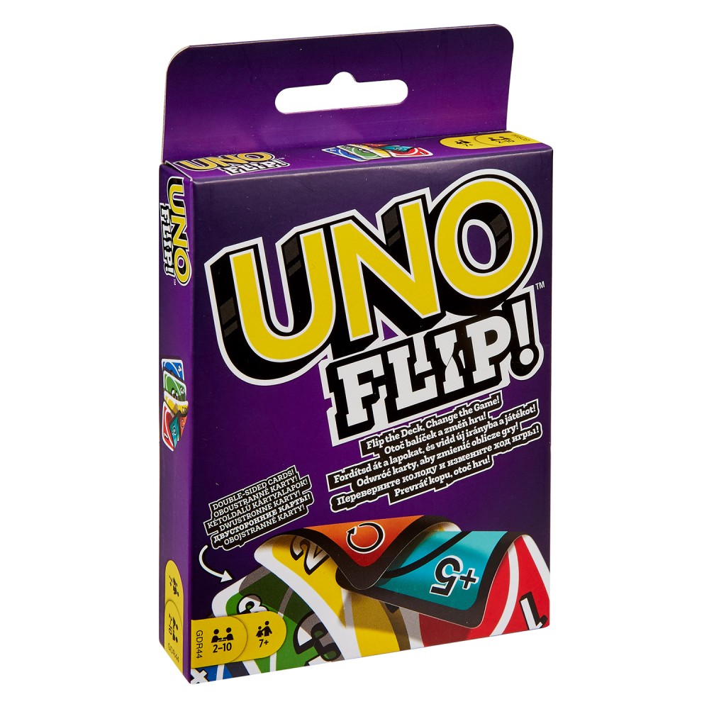 Uno Flip! - Card Game