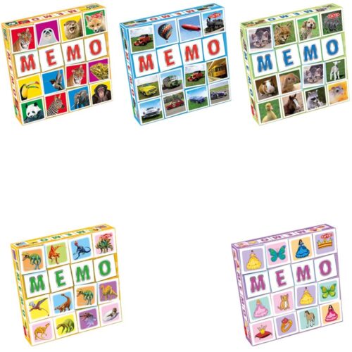 Memo Assorti - Children's Game (range of random version))