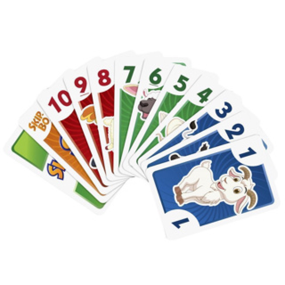 Skip-Bo Junior - Kaartspel - Image 3