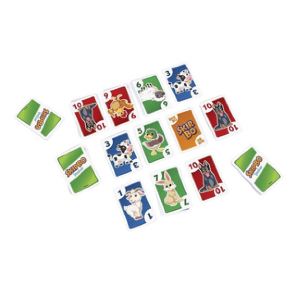 Skip-Bo Junior - Kaartspel - Image 4