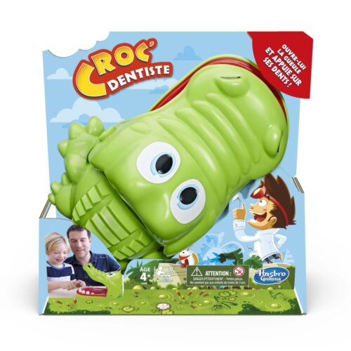 Game Crocodile With Choosing Pain