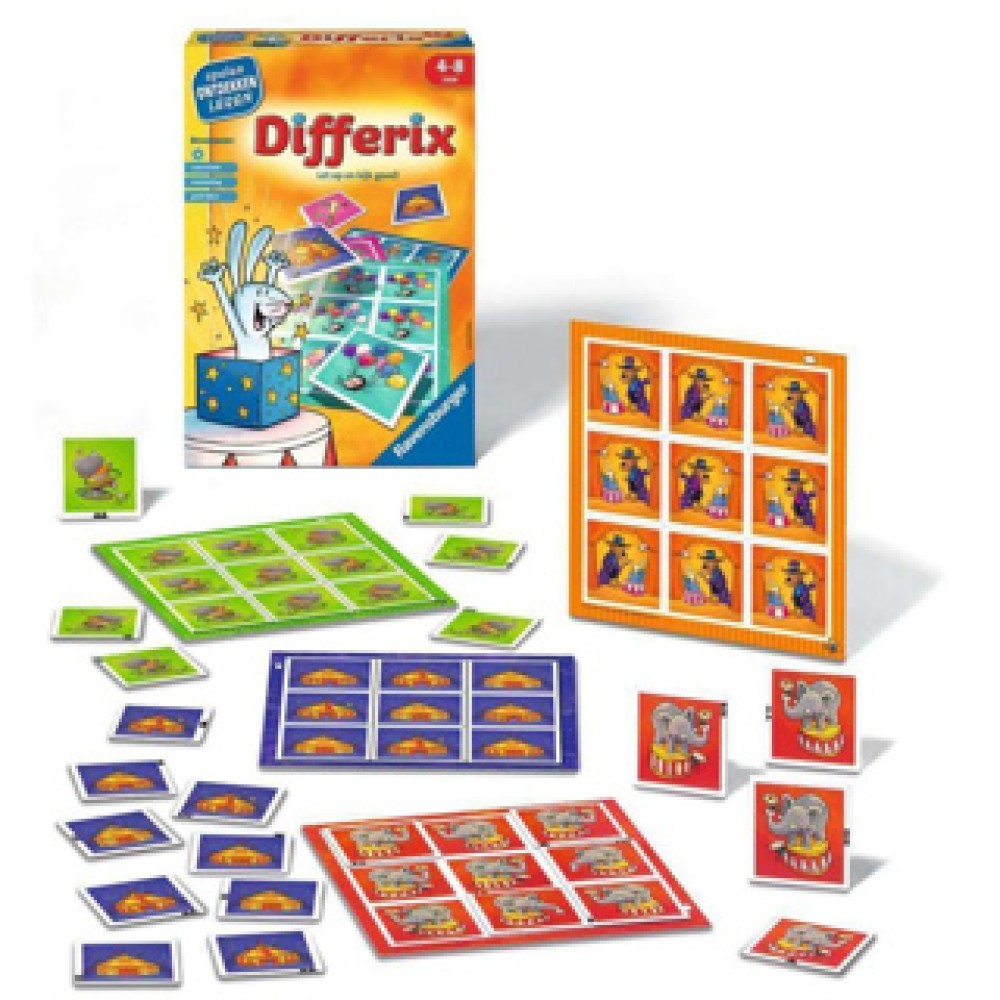 Ravensburger Differix - Kinderspel