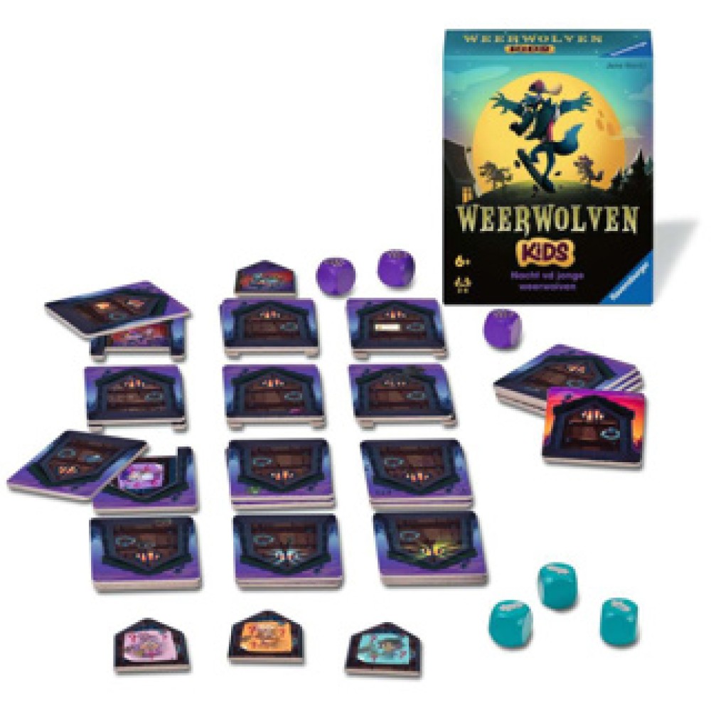Ravensburger game werewolves kids night of the young werewolves