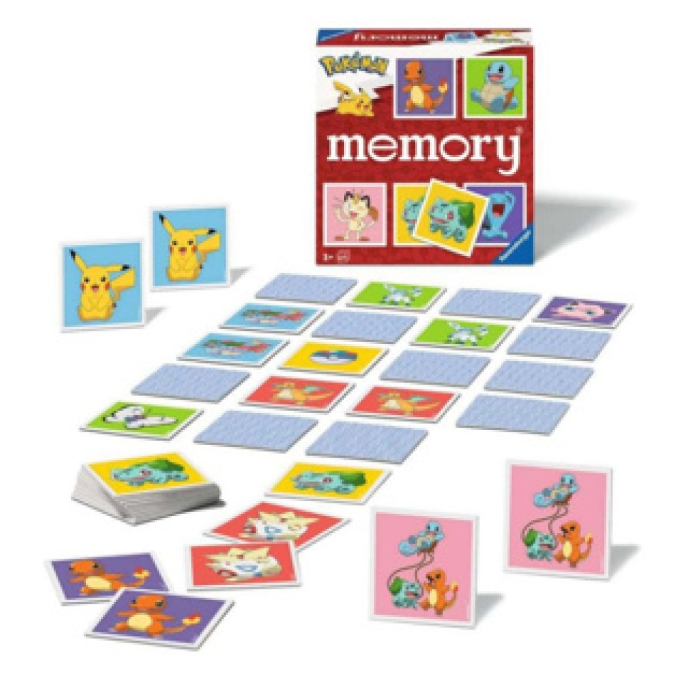 Ravensburger game memory Pokémon