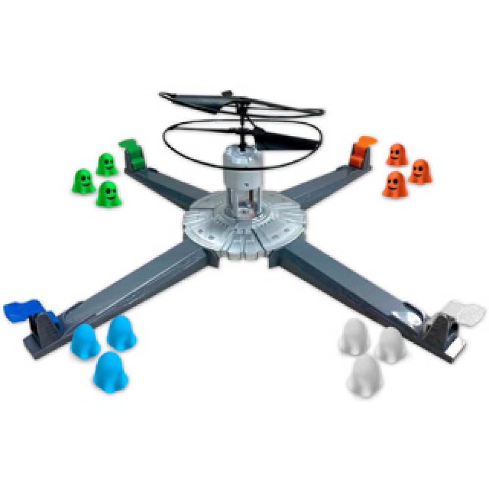 Spel Geestenvlucht Geest Vangen Drone