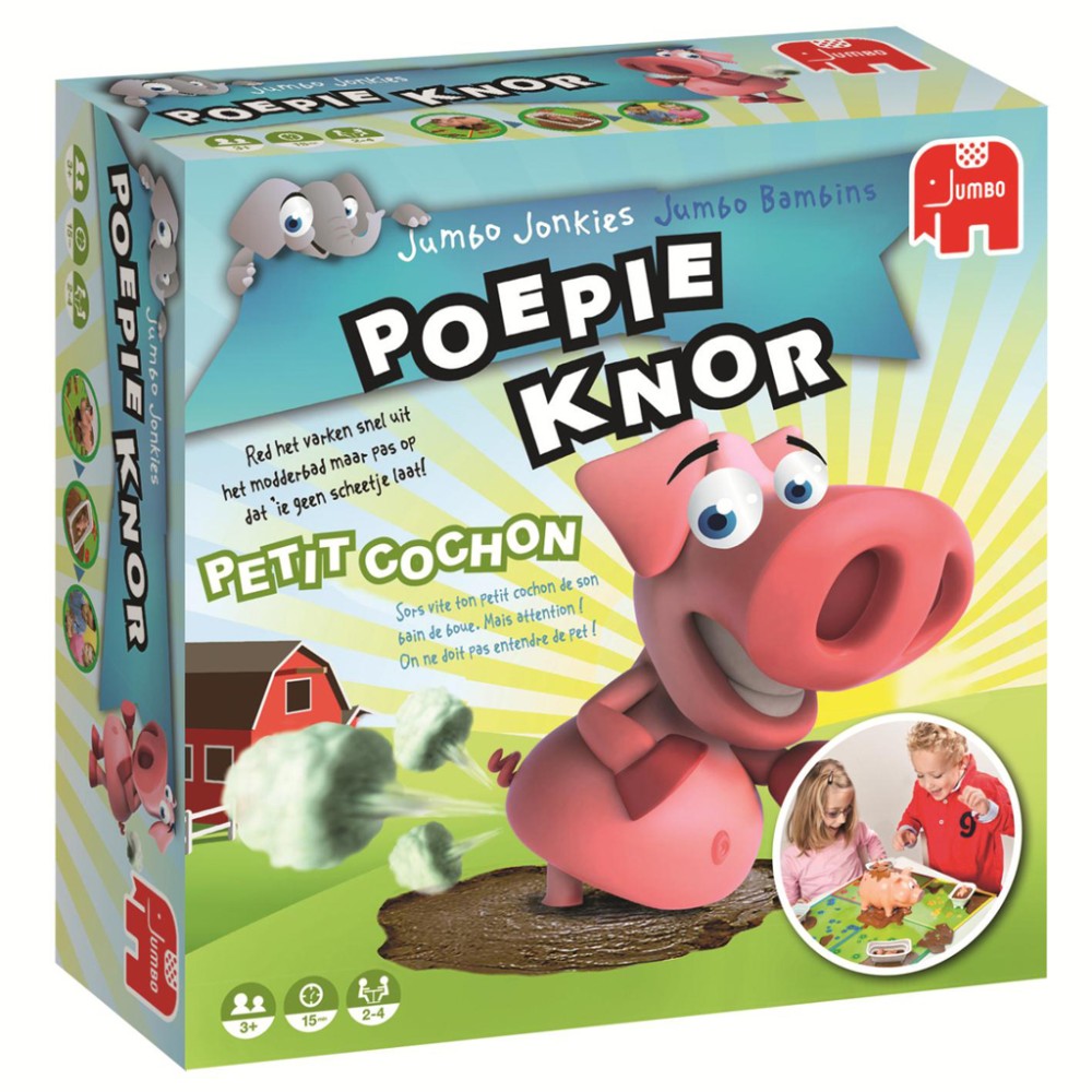 Poopy Piglet - Child's Game