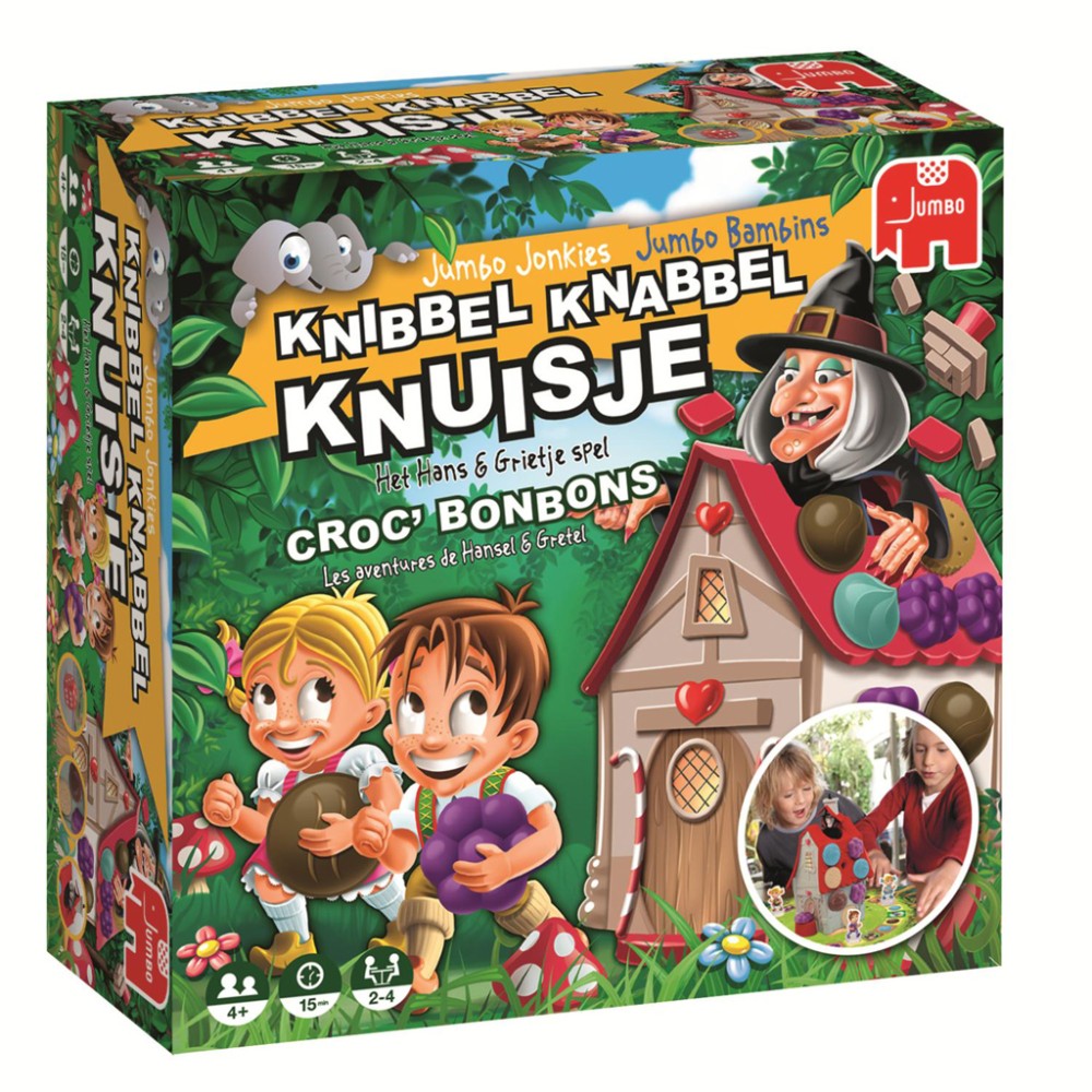 Kibble Nibble Knife - Child's Game