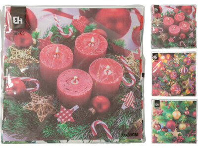Servetten papier 33x33cm set v