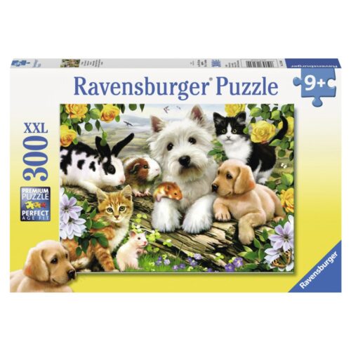 Ravensburger Puzzle Animal Friends 300 XXL Pieces