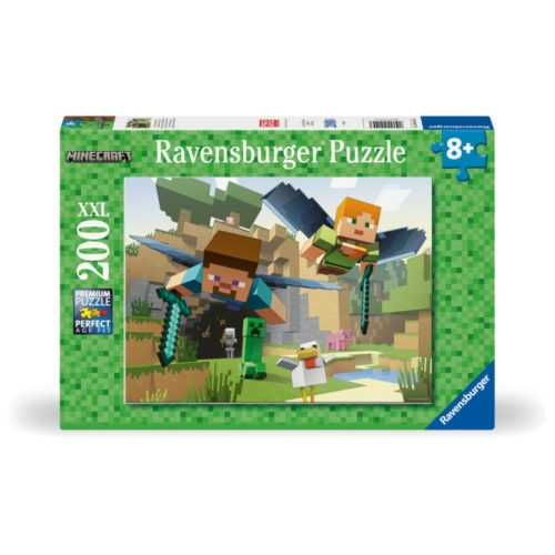 Ravensburger puzzel Minecraft XXL  200 stukjes