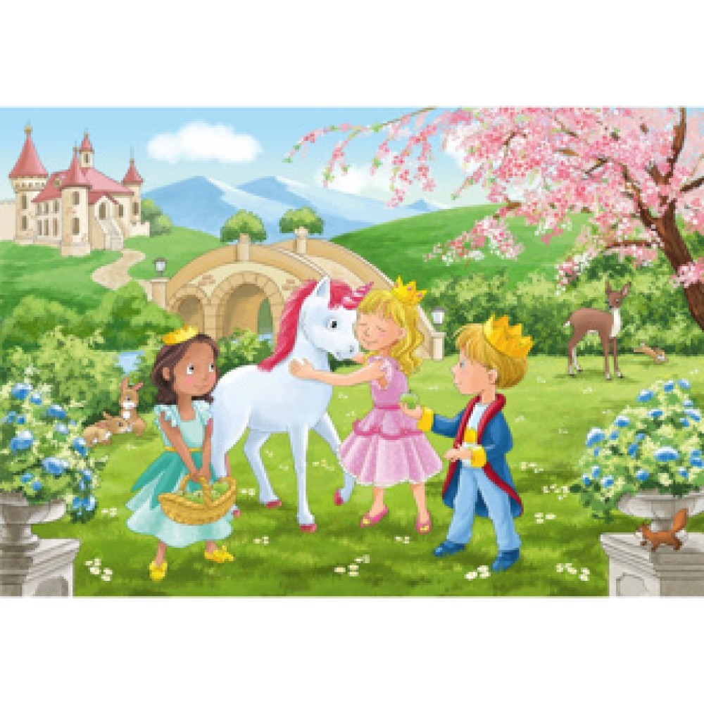 Ravensburger Puzzle Prince Prince Prince 2x12st