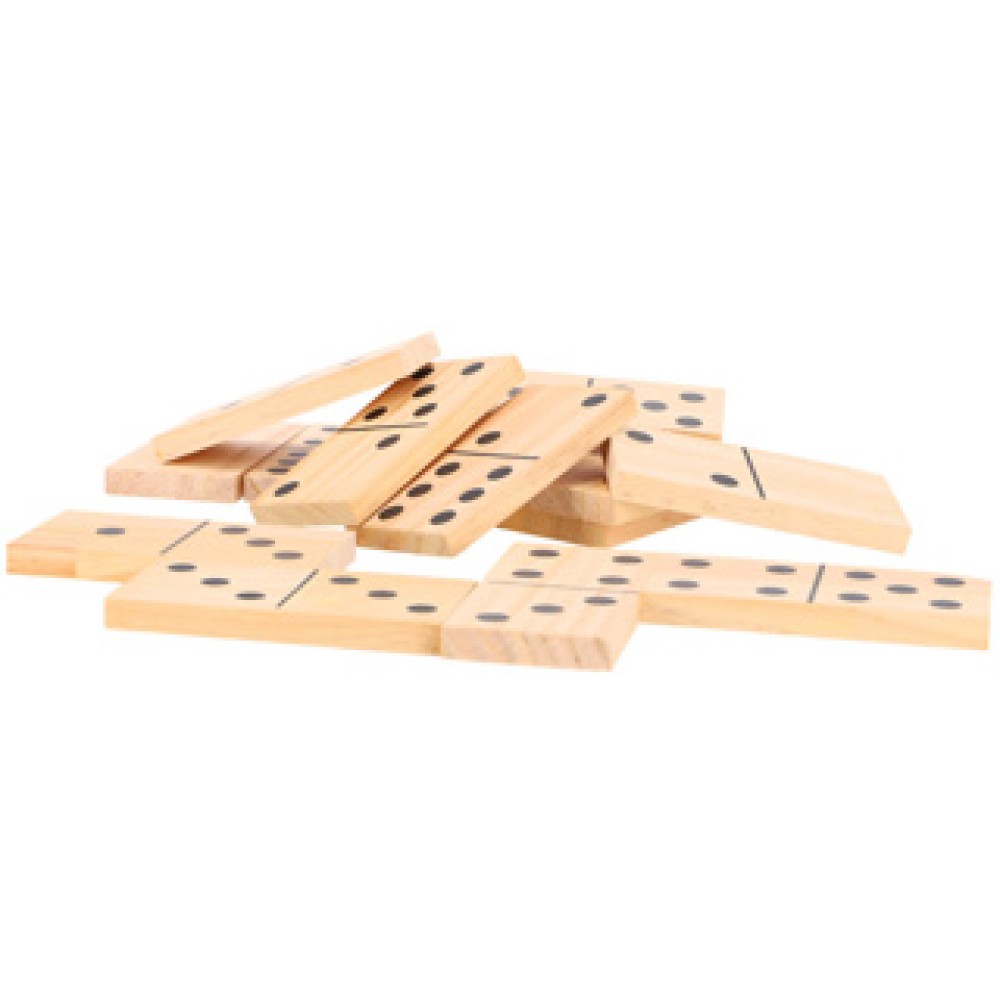 Alert Outdoor Game Domino XL Wood 7,5 x 15 cm 7,5x15cm