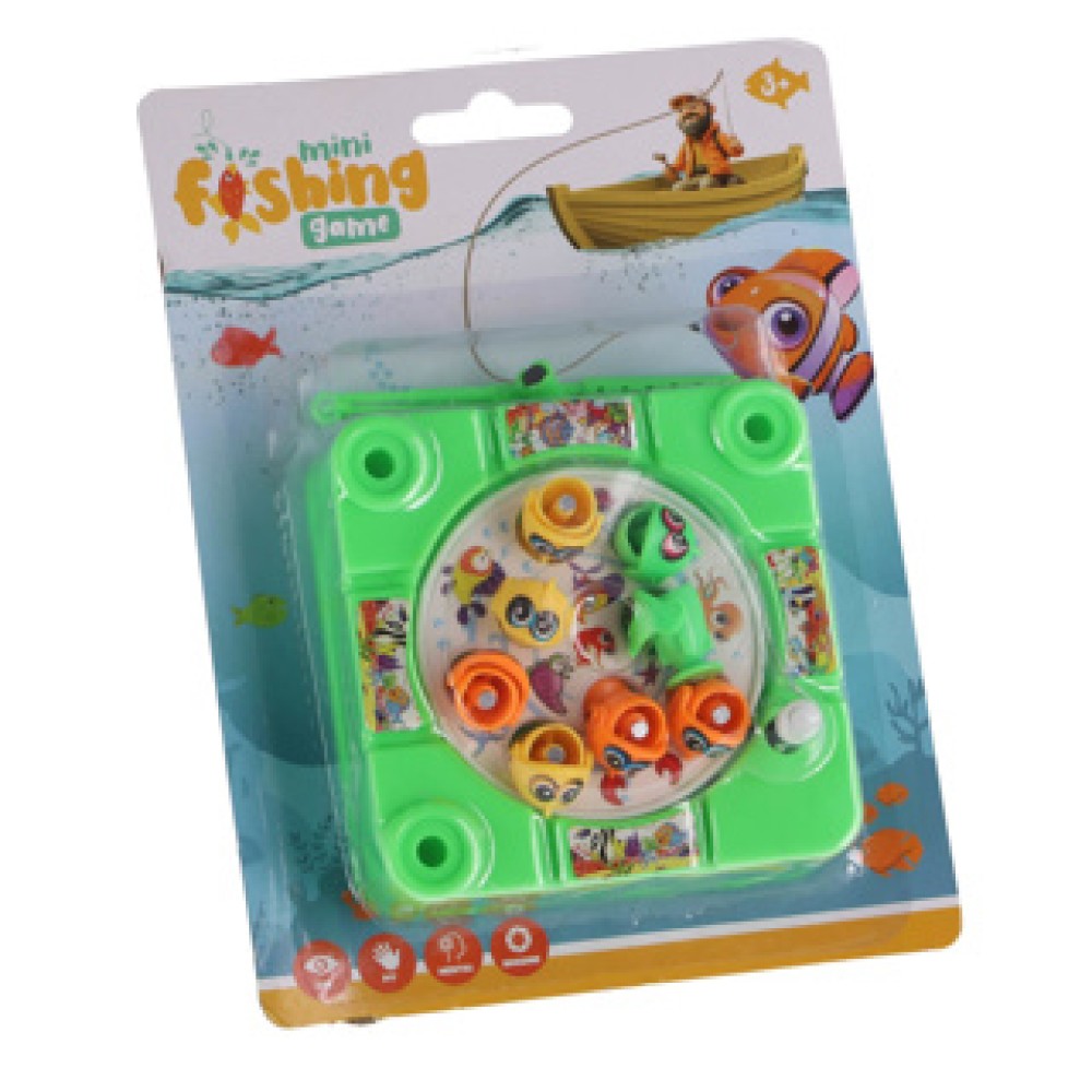 Fishing Catch Small - Children's Game - 3 Assorti (range of random version))