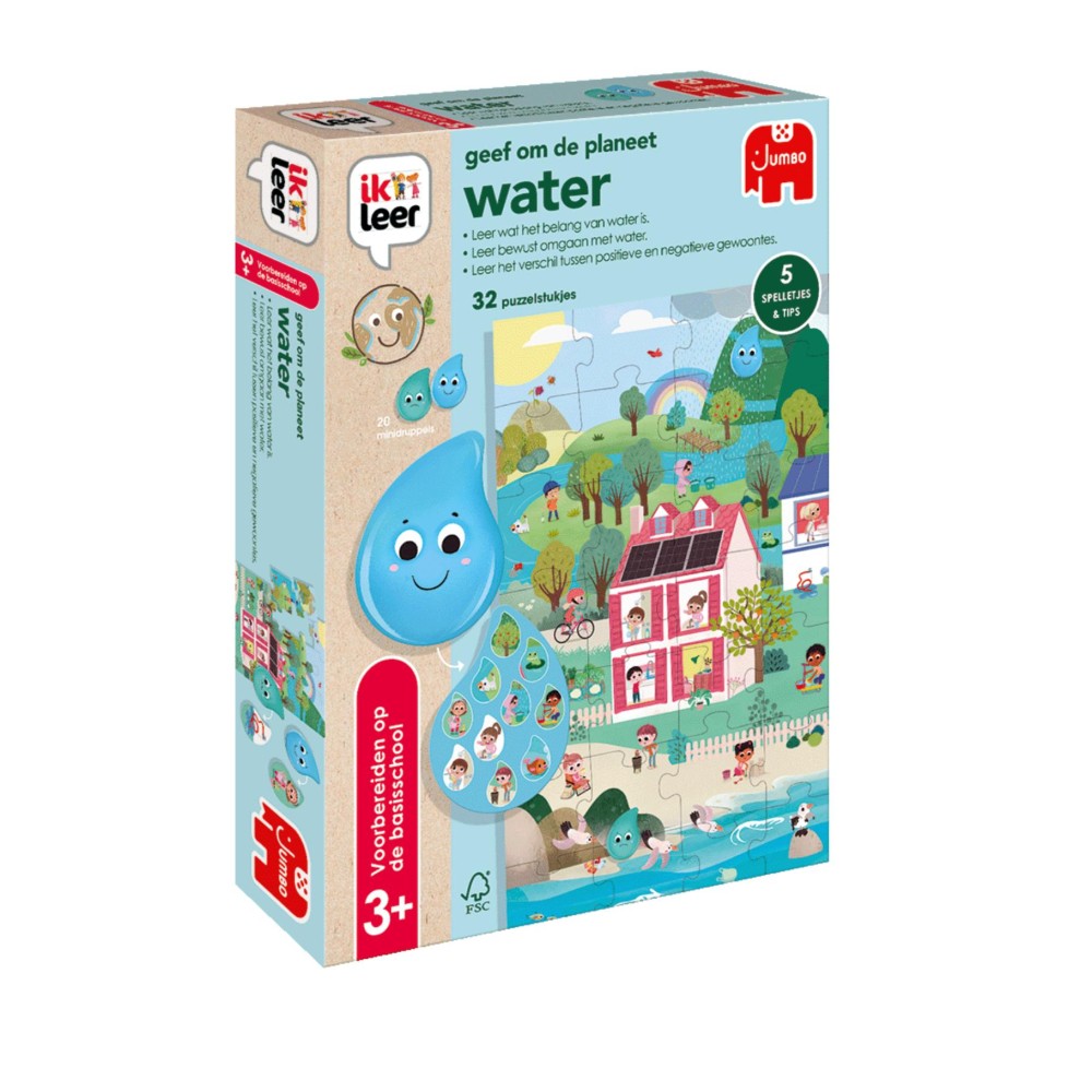 Care about the planet water