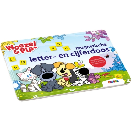 Woezel En Pip Magnetische Letter En Cijferdoos