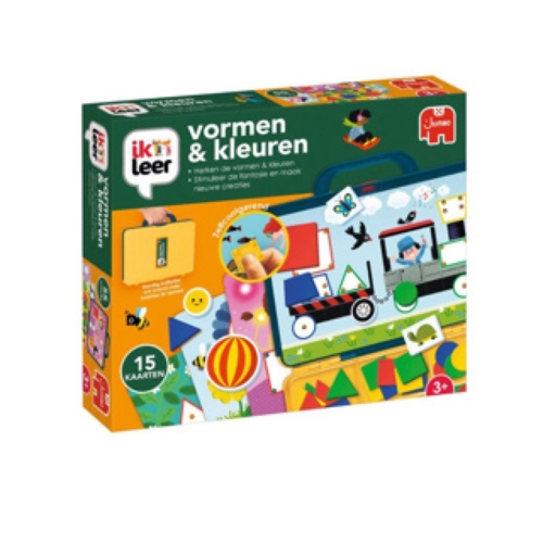 Ik Leer Vormen En Kleuren Koffer