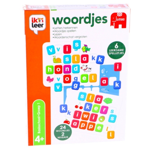 Spel Ik Leer Woordjes