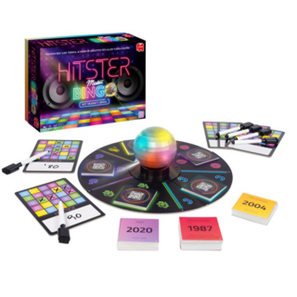 Spel Hitster Bingo - Image 3